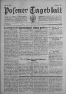 Posener Tageblatt 1936.10.07 Jg.75 Nr232