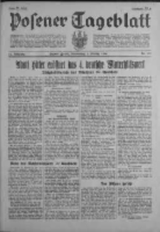 Posener Tageblatt 1936.10.08 Jg.75 Nr233