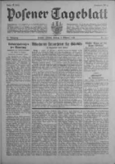 Posener Tageblatt 1936.10.09 Jg.75 Nr234