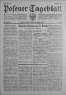 Posener Tageblatt 1936.10.11 Jg.75 Nr236