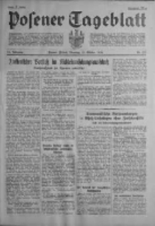 Posener Tageblatt 1936.10.13 Jg.75 Nr237