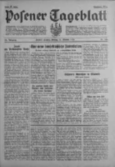 Posener Tageblatt 1936.10.16 Jg.75 Nr240