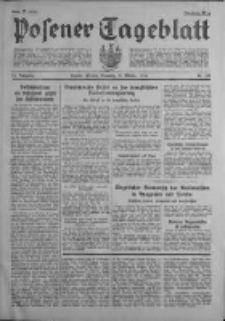 Posener Tageblatt 1936.10.18 Jg.75 Nr242