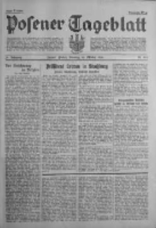 Posener Tageblatt 1936.10.20 Jg.75 Nr243