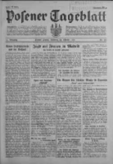 Posener Tageblatt 1936.10.21 Jg.75 Nr244