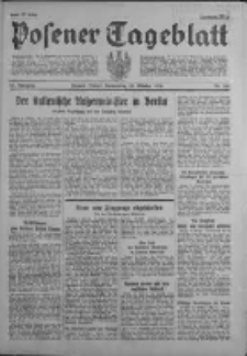 Posener Tageblatt 1936.10.22 Jg.75 Nr245