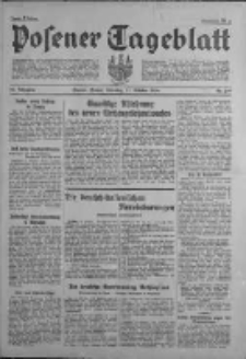 Posener Tageblatt 1936.10.27 Jg.75 Nr249