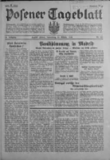 Posener Tageblatt 1936.10.29 Jg.75 Nr251