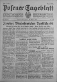 Posener Tageblatt 1936.10.30 Jg.75 Nr252