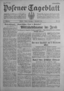 Posener Tageblatt 1936.11.01 Jg.75 Nr254