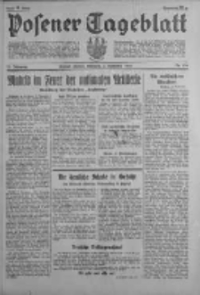 Posener Tageblatt 1936.11.04 Jg.75 Nr256
