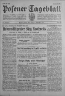 Posener Tageblatt 1936.11.05 Jg.75 Nr257