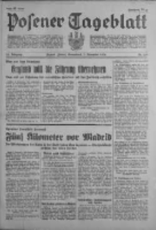Posener Tageblatt 1936.11.07 Jg.75 Nr259