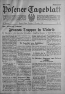 Posener Tageblatt 1936.11.10 Jg.75 Nr261