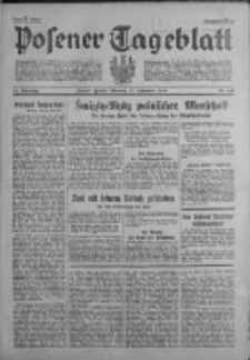 Posener Tageblatt 1936.11.11 Jg.75 Nr262