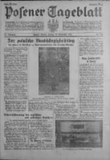 Posener Tageblatt 1936.11.13 Jg.75 Nr264