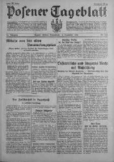Posener Tageblatt 1936.11.14 Jg.75 Nr265