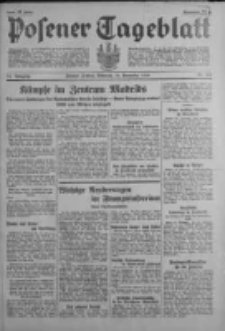 Posener Tageblatt 1936.11.18 Jg.75 Nr268