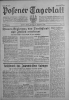 Posener Tageblatt 1936.11.20 Jg.75 Nr270