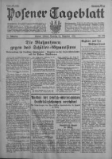 Posener Tageblatt 1936.11.22 Jg.75 Nr272
