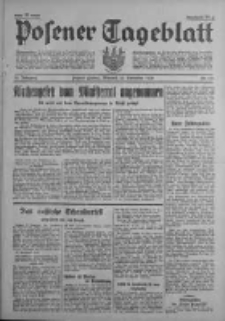 Posener Tageblatt 1936.11.25 Jg.75 Nr274