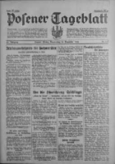 Posener Tageblatt 1936.11.26 Jg.75 Nr275