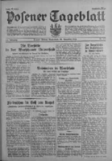 Posener Tageblatt 1936.11.28 Jg.75 Nr277