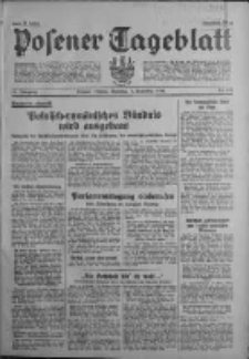 Posener Tageblatt 1936.12.01 Jg.75 Nr279