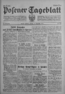 Posener Tageblatt 1936.12.11 Jg.75 Nr287