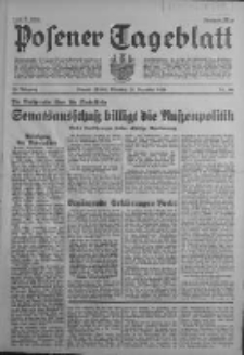 Posener Tageblatt 1936.12.22 Jg.75 Nr296