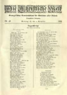 Die Christliche Welt: evangelisches Gemeindeblatt für Gebildete aller Stände. 1905.11.30 Jg.19 Nr.48