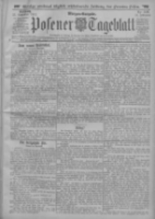 Posener Tageblatt 1912.11.27 Jg.51 Nr556