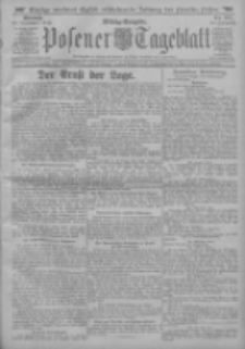 Posener Tageblatt 1912.11.27 Jg.51 Nr557