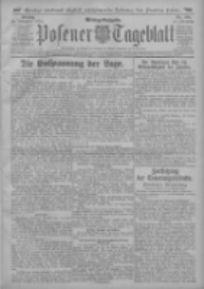 Posener Tageblatt 1912.11.29 Jg.51 Nr561