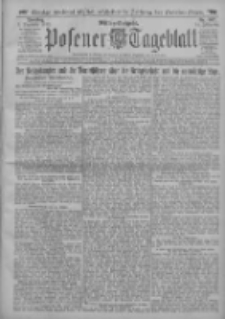 Posener Tageblatt 1912.12.03 Jg.51 Nr567