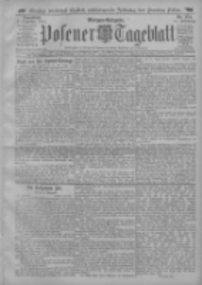 Posener Tageblatt 1912.12.07 Jg.51 Nr574