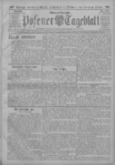 Posener Tageblatt 1912.12.08 Jg.51 Nr576