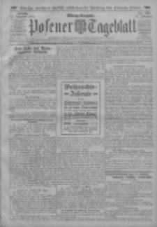 Posener Tageblatt 1912.12.13 Jg.51 Nr585