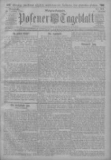 Posener Tageblatt 1912.12.21 Jg.51 Nr598