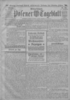 Posener Tageblatt 1912.12.23 Jg.51 Nr601
