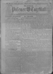 Posener Tageblatt 1913.01.01 Jg.52 Nr1