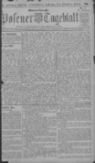 Posener Tageblatt 1913.01.04 Jg.52 Nr5