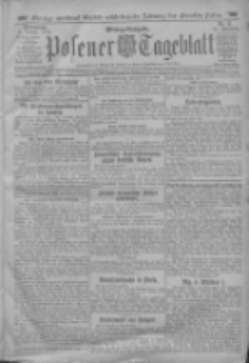 Posener Tageblatt 1913.01.04 Jg.52 Nr6