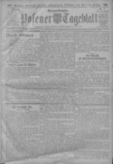 Posener Tageblatt 1913.01.05 Jg.52 Nr7