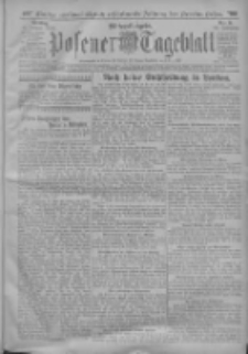 Posener Tageblatt 1913.01.06 Jg.52 Nr8
