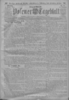 Posener Tageblatt 1913.01.08 Jg.52 Nr11