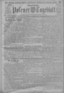 Posener Tageblatt 1913.01.10 Jg.52 Nr15