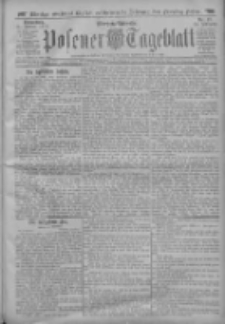 Posener Tageblatt 1913.01.11 Jg.52 Nr17