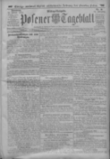 Posener Tageblatt 1913.01.11 Jg.52 Nr18