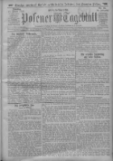 Posener Tageblatt 1913.01.14 Jg.52 Nr21